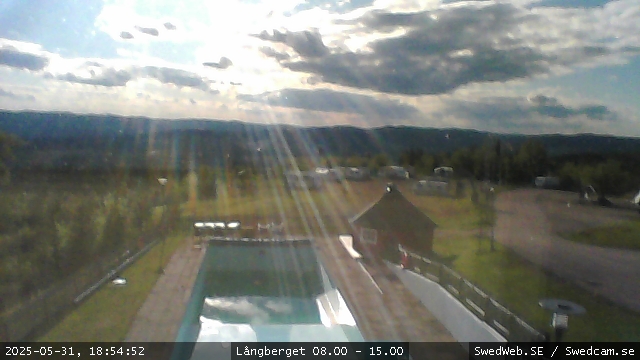 Webcam Långberget, Torsby, Värmland, Schweden
